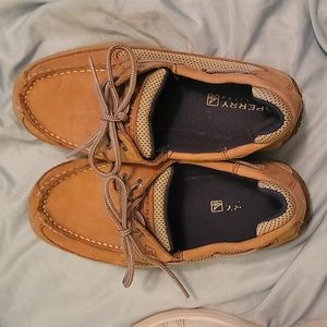 Sperry Top-Sider Boy's Size 3M Tan Shoes/Loafers
